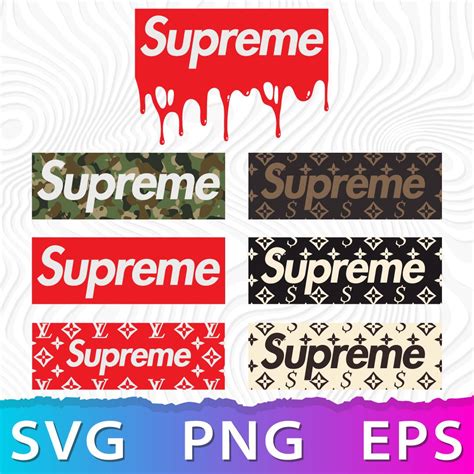 supreme lv stickers|supreme stickers for sale.